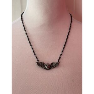 Handmade Death’s Head Necklace